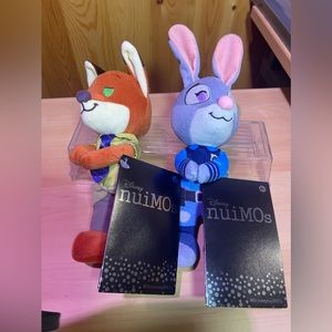 Disney nuiMOs set Zootopia